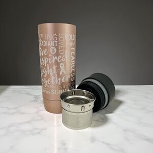 The Tea Spot Stainless Steel Tea Tumbler w/Removable Infuser